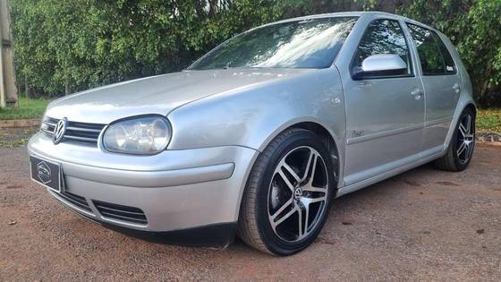 VOLKSWAGEN GOLF 1.6 MI 8V FLEX 4P MANUAL